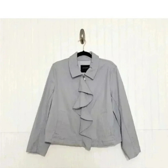 Banana Republic grey jacket - Picture 4 of 6